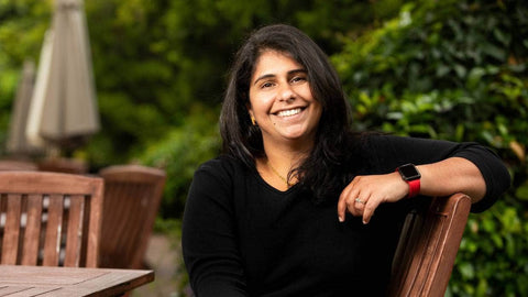 Profile photo Perzen Patel, Founder of Dolly Mumma