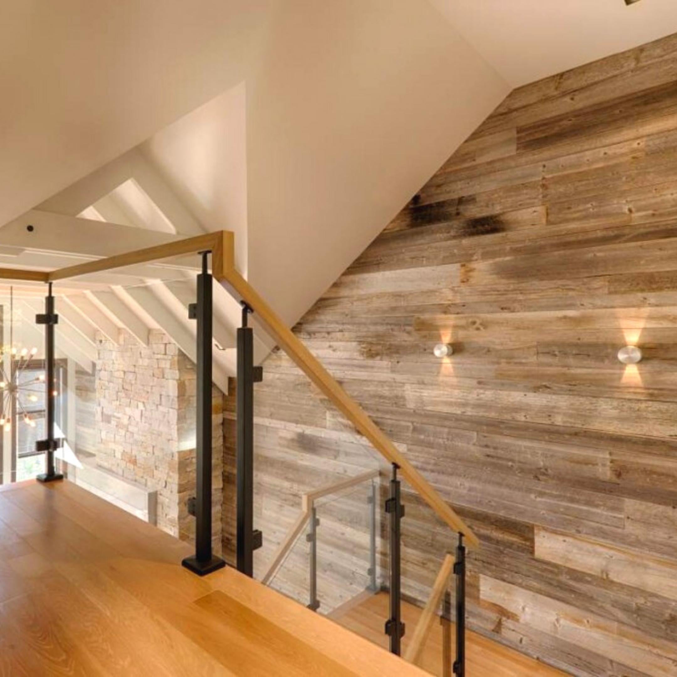 Reclaimed Barn Wood Walls