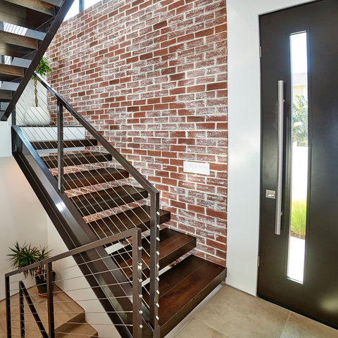 Wall Theory - Classic Brick - Reclaimed Red