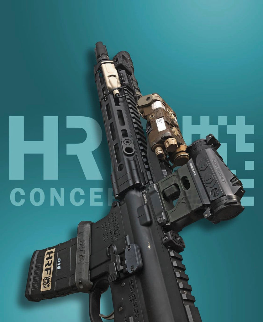 実物 HRF CONCEPTS RCM-M / BLACK