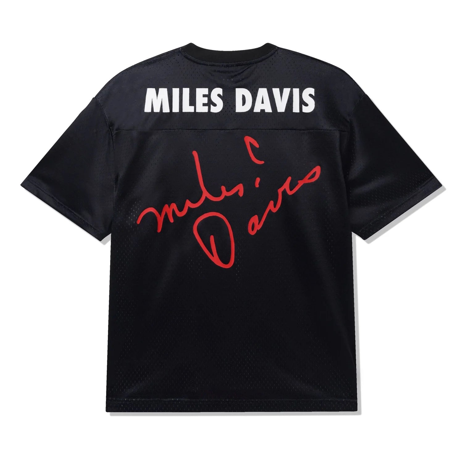 BUTTER GOODS Miles Davis Round About Midnight Jersey Black