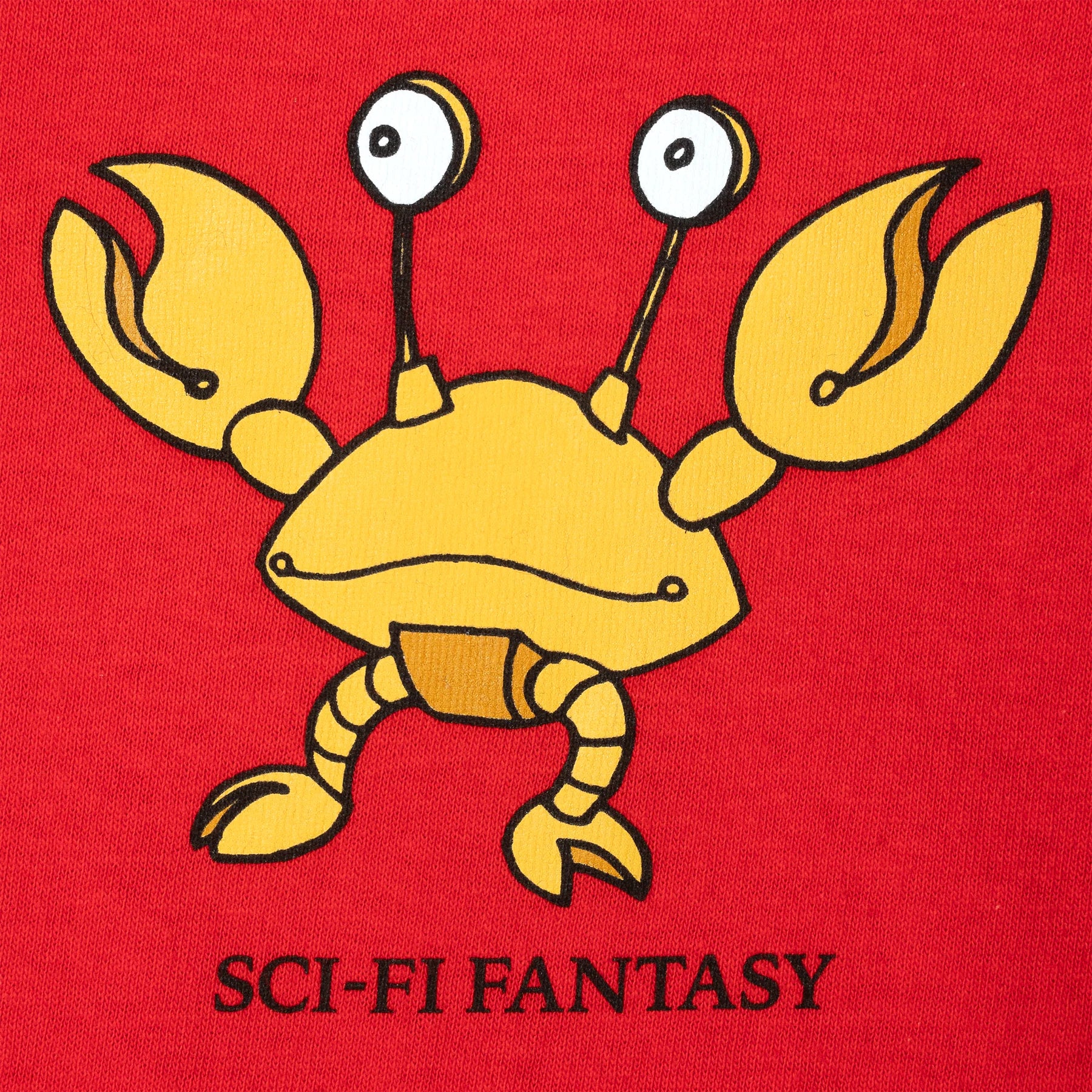 SCI-FI FANTASY Crab Tee Red