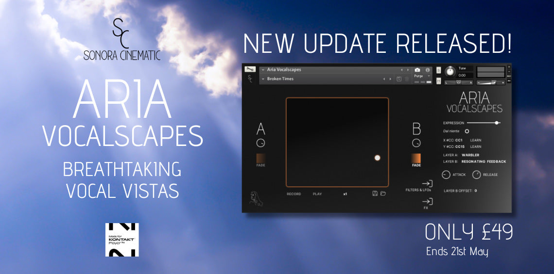 ARIA Vocalscapes update released