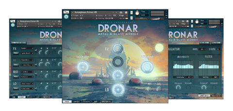 DRONAR Metal & Glass