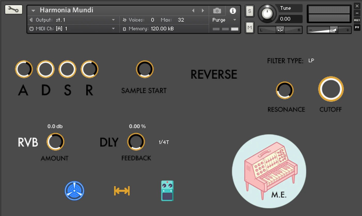 Modular Explorations GUI