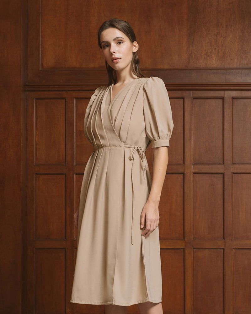 bibiy EFFIE PLEATED DRESS ワンピース | loughcrewweddings.com