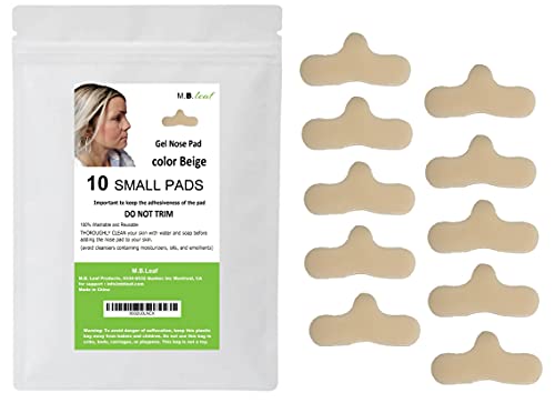 10 Pack Nasal Pads for CPAP Mask - CPAP Nose Pads - CPAP Supplies for CPAP  Machine - Sleep Apnea Mask Comfort Pad - Custom Design & Can Be Trimmed to