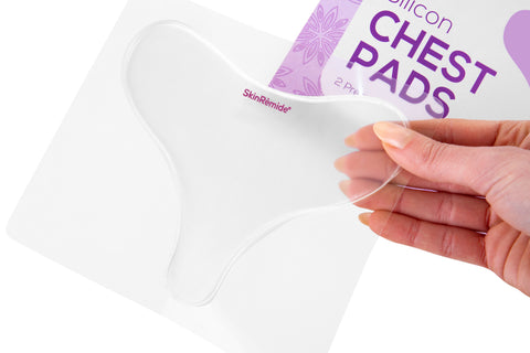 chest wrinkle silicone pads