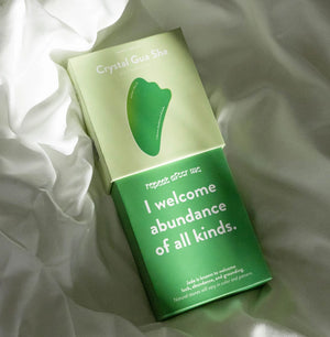 Jade Crystal Gua Sha - DuBunne Day Spa