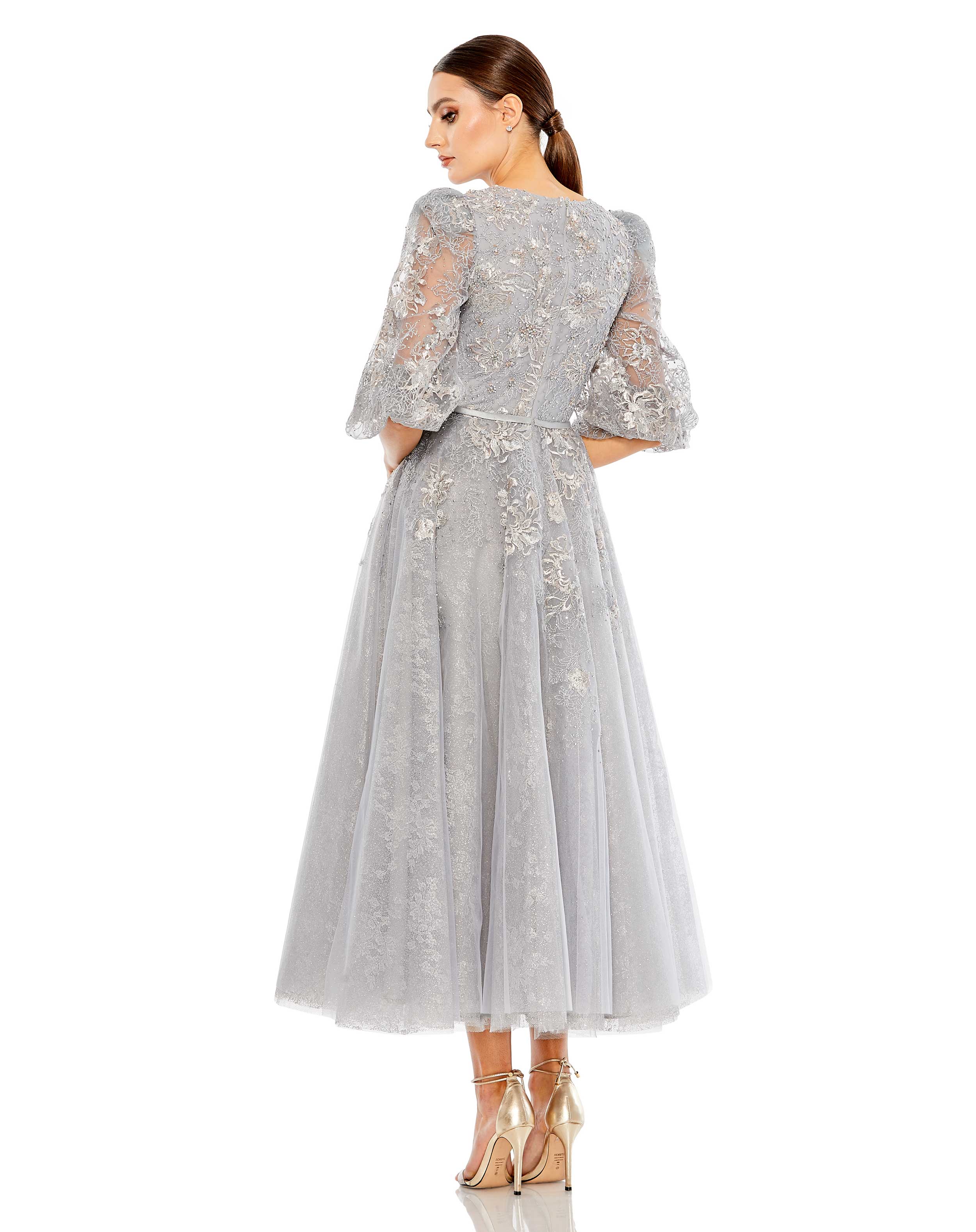MARGE TOKYO_Tulle decorative sleeve p/o-