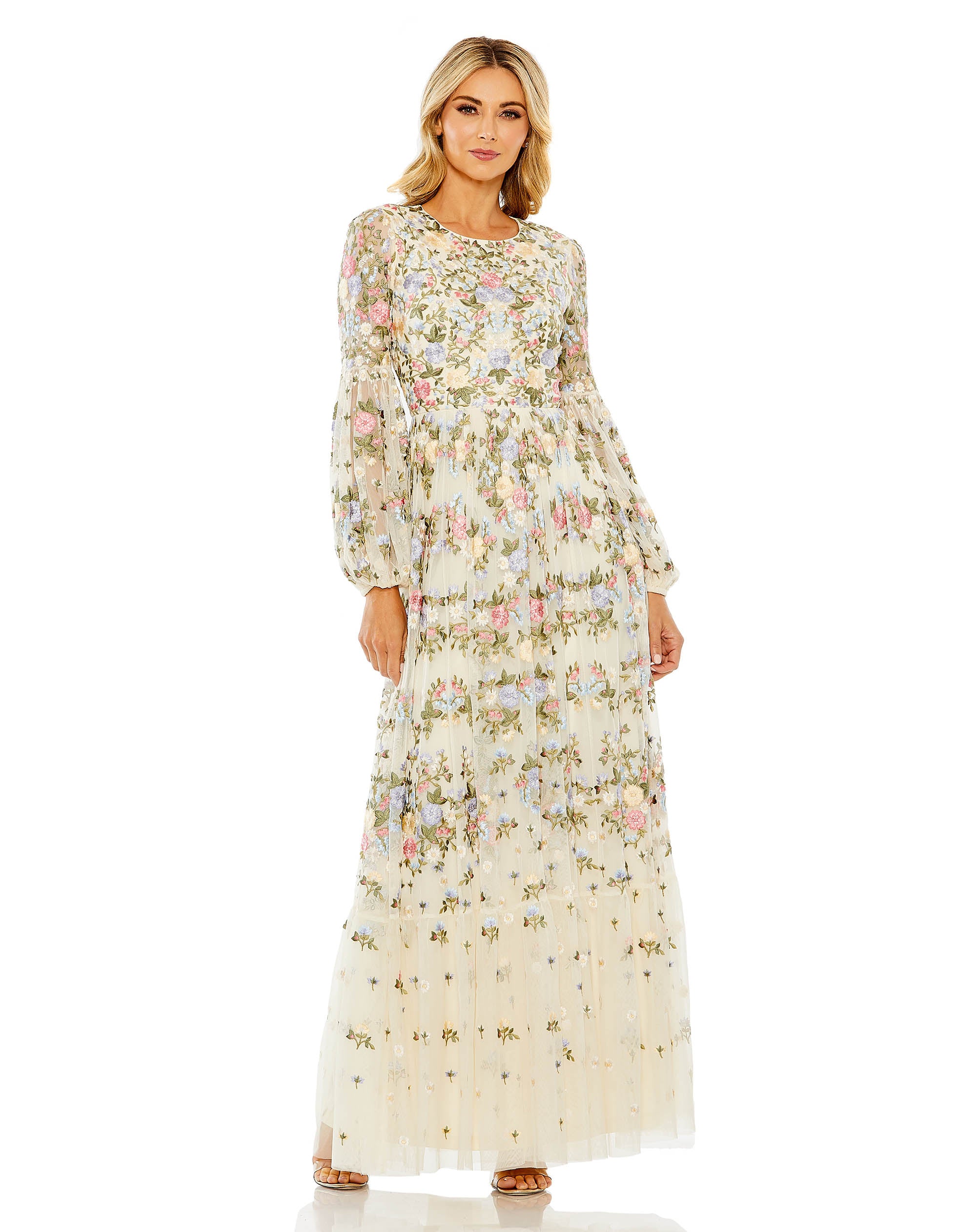 ₹890+ shipping Women's Butterfly sleeves Midi Floral dress in Georgette  material.Has plain boat neck with butterfly sleeves.extar short