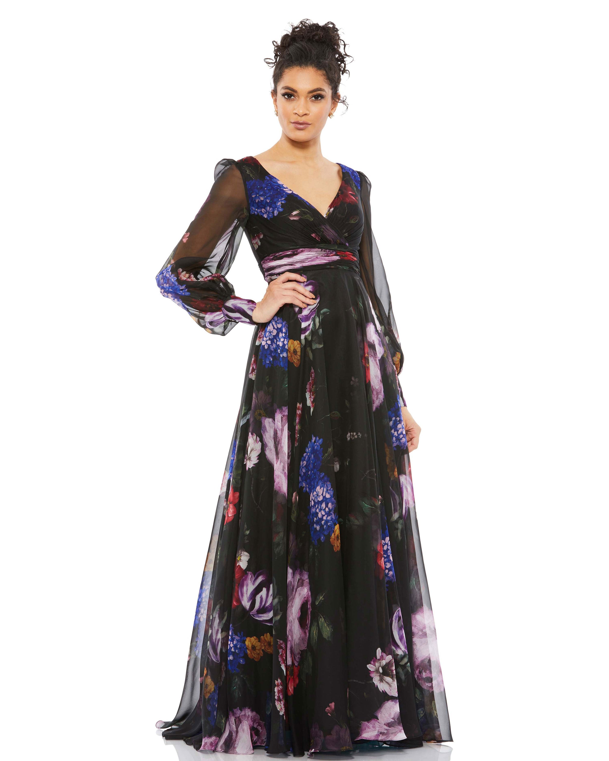 FP One Natasha Thermal Dress  Floral print maxi dress, Maxi dress pattern,  Long sleeve maxi dress