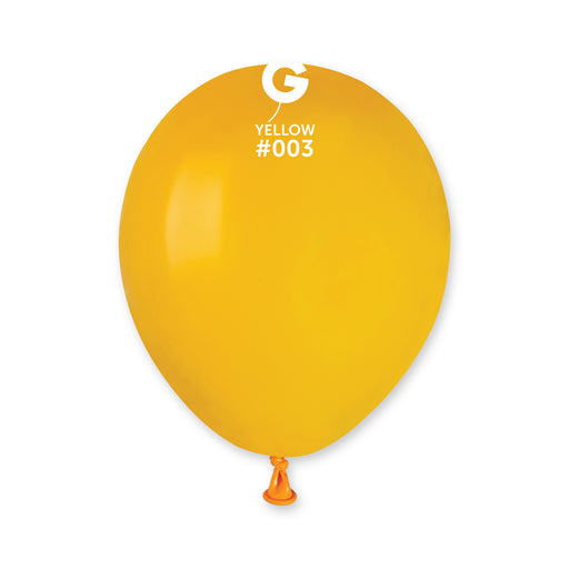 Ballon opaque français en latex orange 25cm (x10) REF/11036