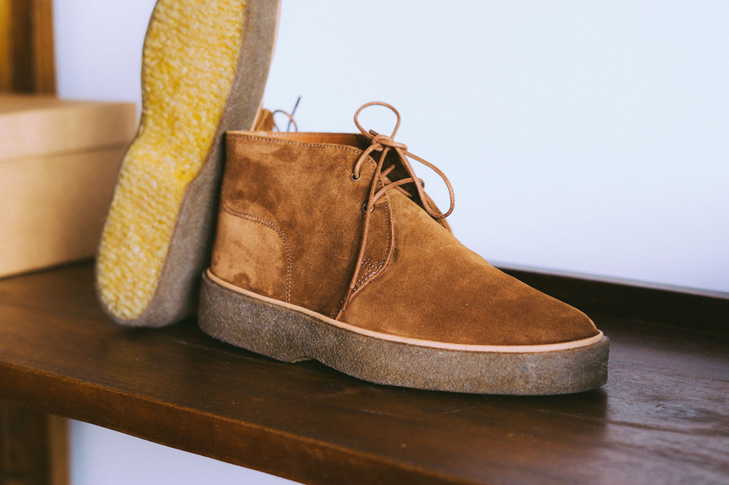 Playtime by Hutton Crepe Sole Chukka Boot