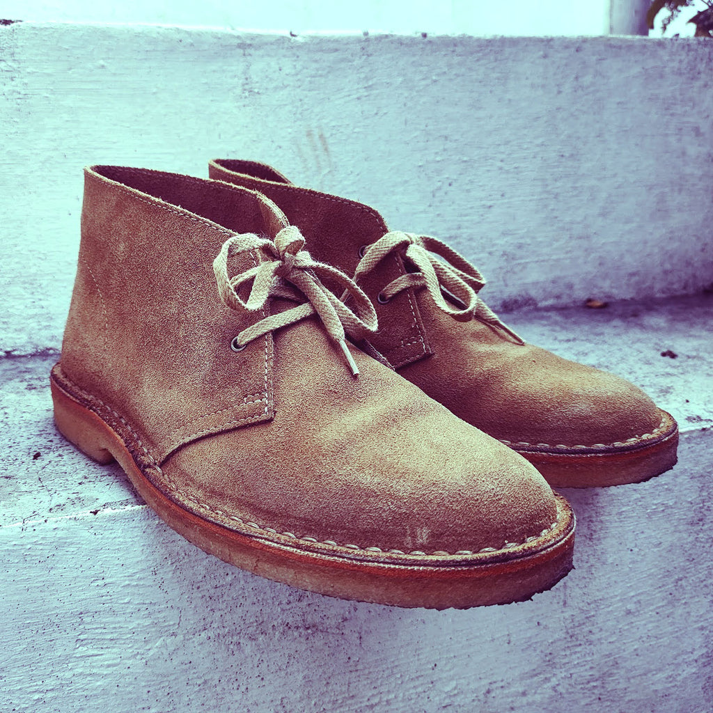 How To Clean Suede Desert Boots