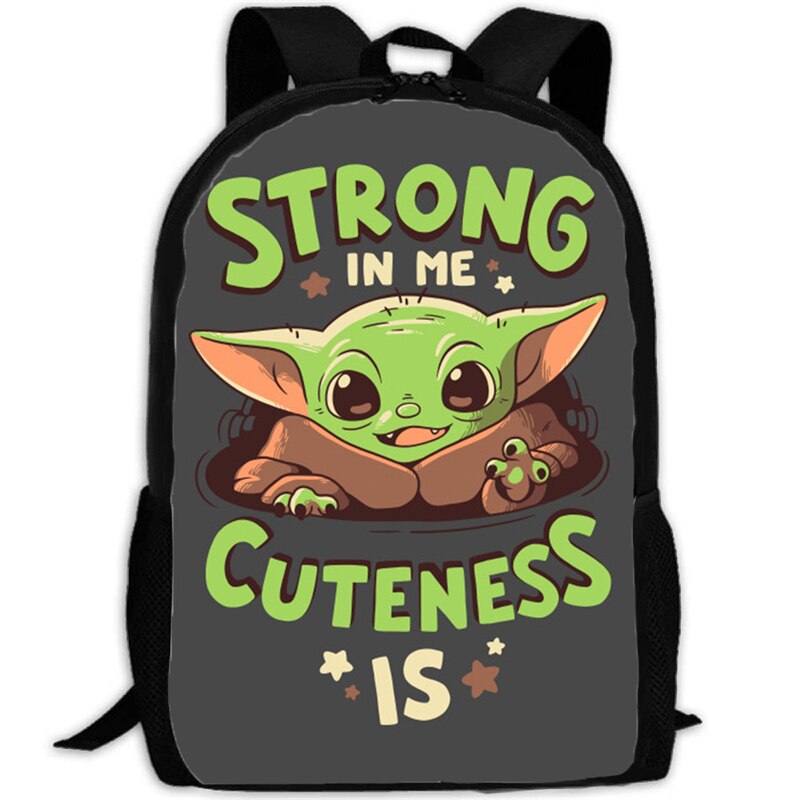 baby yoda backpack