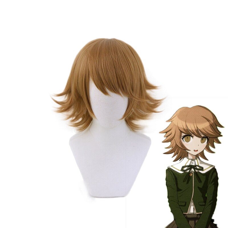 Game Danganronpa Fujisaki Chihiro Wigs Cosplay Costume Dangan Ronpa Fu Geggoo Com