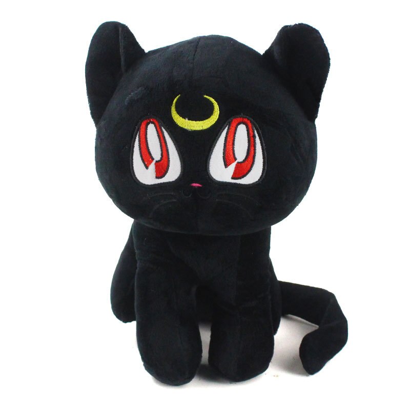 Cartoon Japan Anime Luna Baby Plush Toy Soft Cat Stuffed Animal Plush Geggoo Com