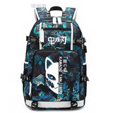 Demon Slayer Kimetsu no Yaiba Kamado Tanjirou Cosplay Backpack Laptop Travel Bag Student School Shoulder Bags