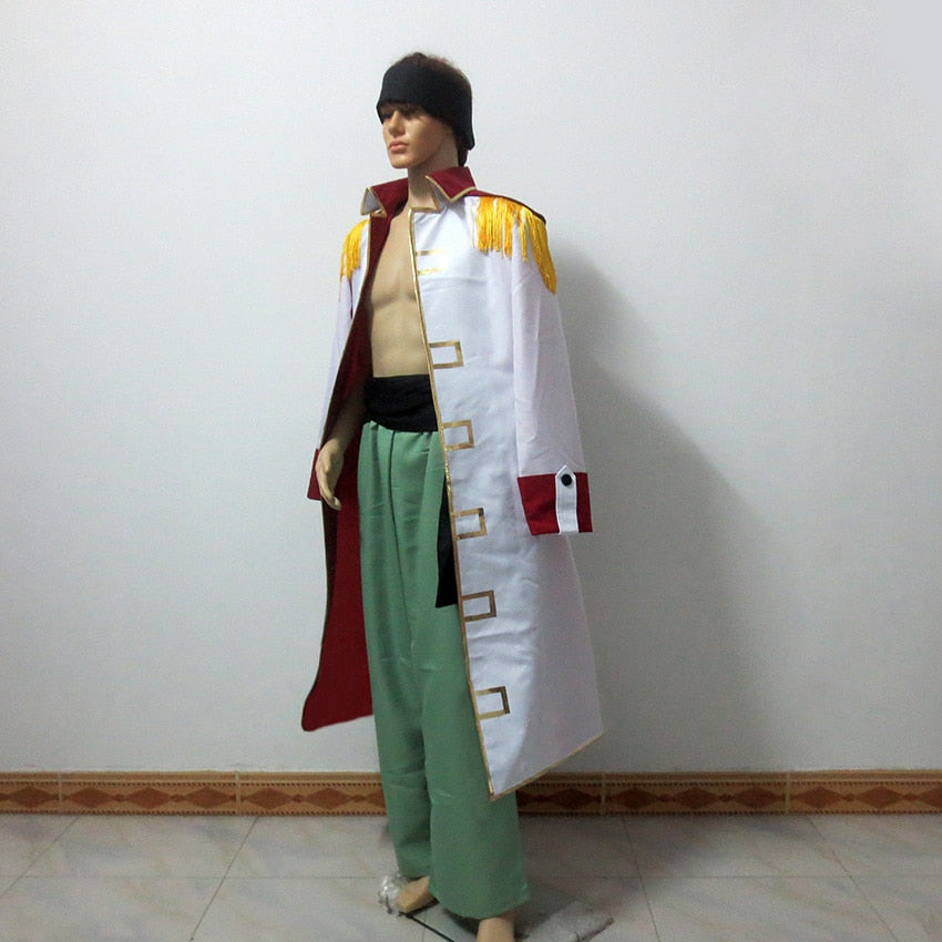 One Piece Whitebeard Edward Newgate Christmas Party Halloween Uniform Geggoo Com