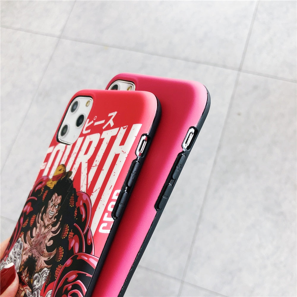One Piece Luffy Phone Case For Iphone 12 Mini 11 Pro Max X Xs Xr 7 8 P Geggoo Com