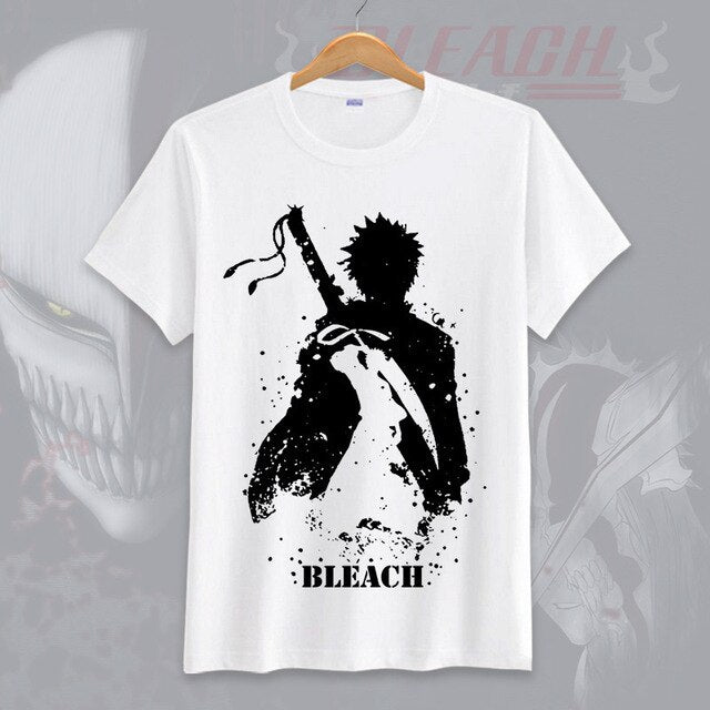 Bleach  Black Tshirt Ichigo Kurusaki  COMXVERSE