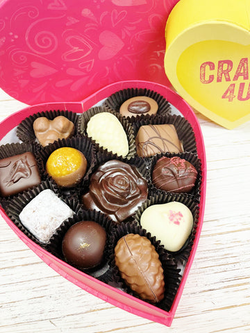 Heart Chocolate box