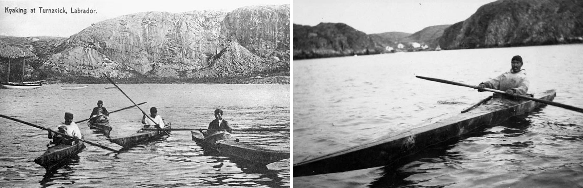 A Little History of Greenland Paddle