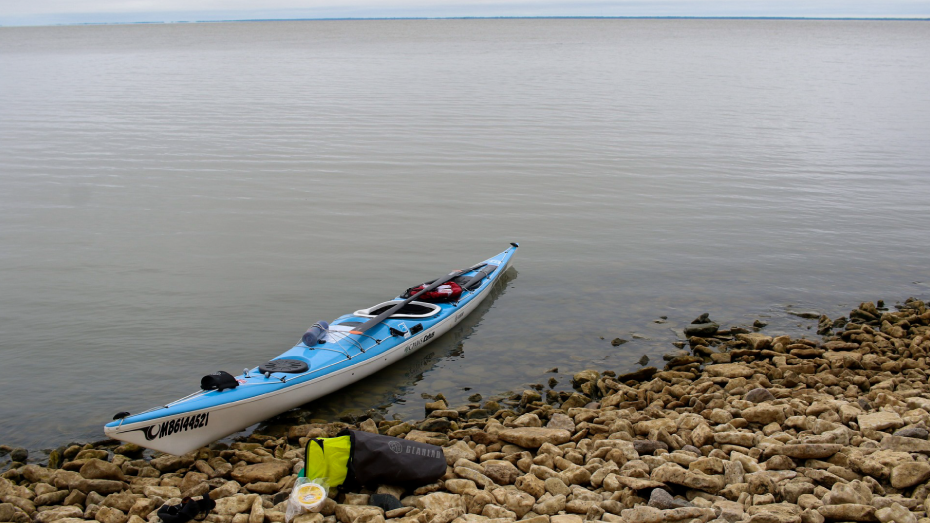 Gearlab Athlete Alex Martin Plans First Solo Circumnavigation of Lake Winnipeg