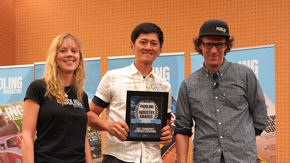 Gearlab Deck Pod Wins Paddlesports Retailer Industry Award
