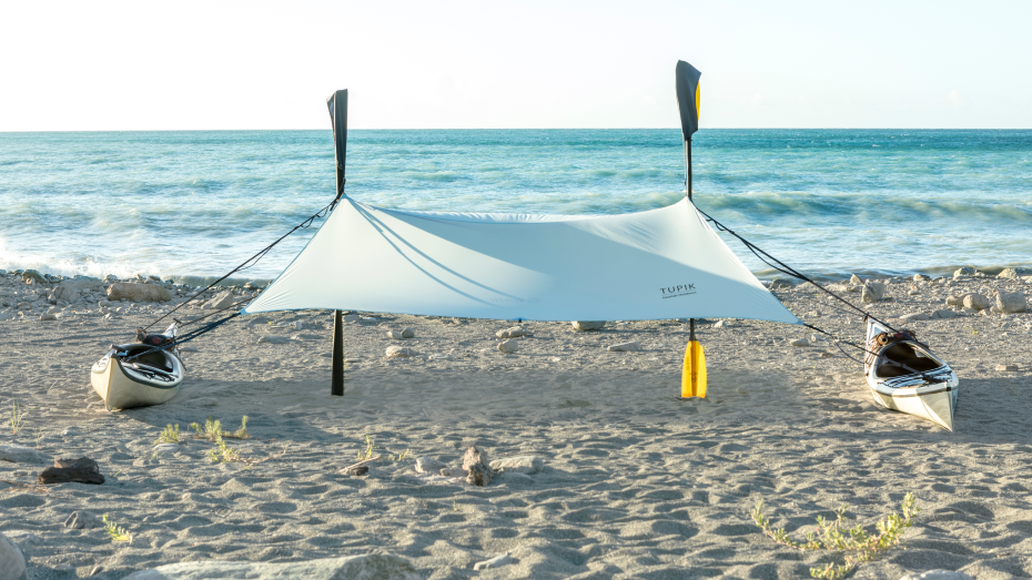 Gearlab Outdoors Launches First Instant Tent Fly for Kayakers on Kickstarter