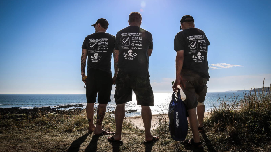 Mark Muschamp Senior Volunteer with Sea Shepherd UK, London, tells why Gearlab Paddles Work