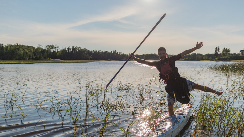 Recap Interview Eighteen-year-old Gearlab Athlete Alex Martin Completes First Solo Circumnavigation of Lake Winnipeg