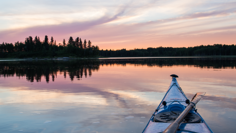 Recap Interview Eighteen-year-old Gearlab Athlete Alex Martin Completes First Solo Circumnavigation of Lake Winnipeg