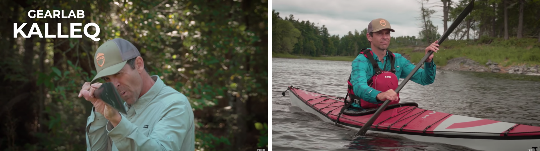 Gearlab Outdoors Awarded PaddleTV Best High Performance Paddles of 2021