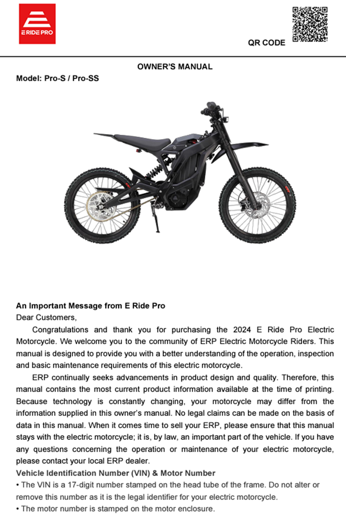 E_Ride_Pro_Owner_Manual_With_Wire_Diagram_And_Maintenance_Info