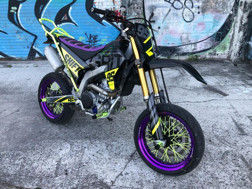 Josh custom supermoto