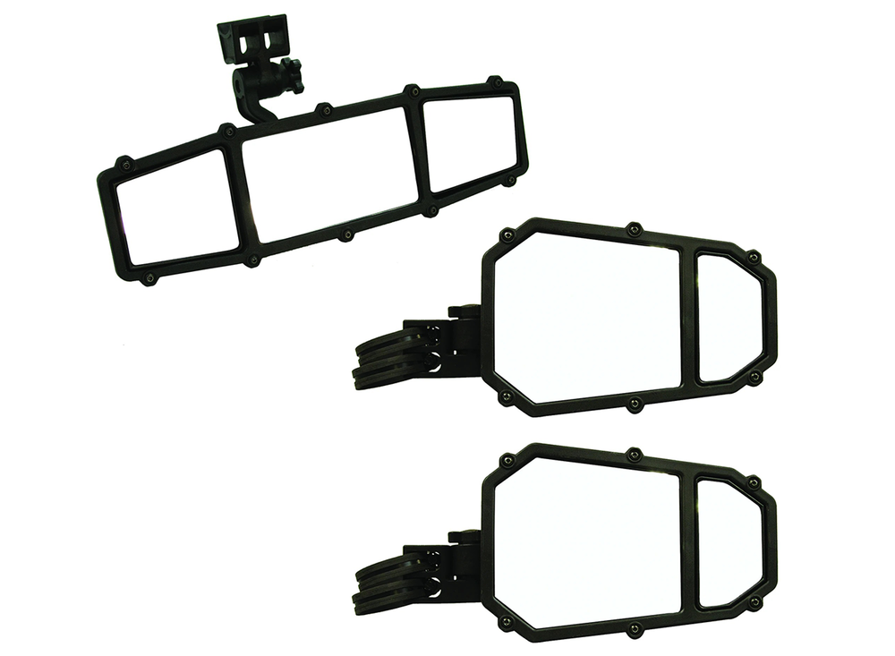 ATV Tek Elite Series-2 UTV Trifecta Mirror Kit