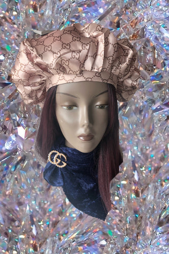 Gucci Satin Bonnet