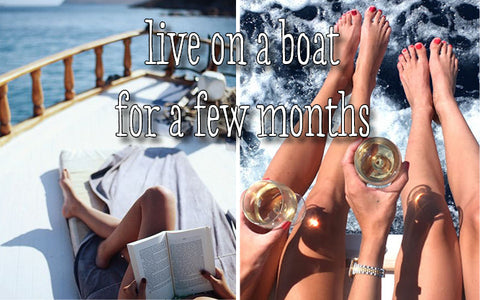 Sugar and Vice Awesome List - Live on a boat