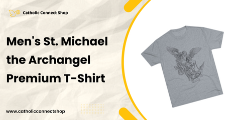 Men's St. Michael the Archangel Premium T-Shirt