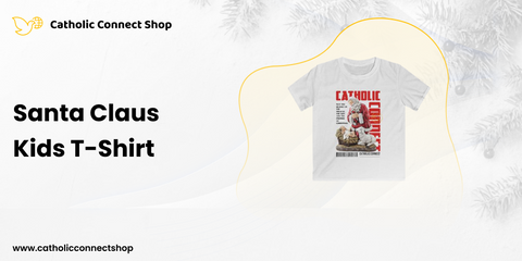 Santa Claus Kids T-Shirt