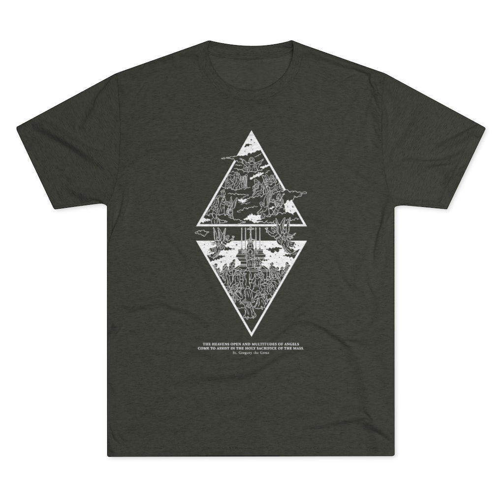 Men's Holy Mass Premium T-Shirt – CatholicConnect.shop