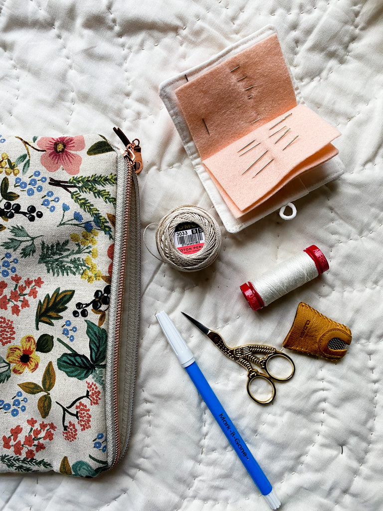 my personal favorite hand quilting tools