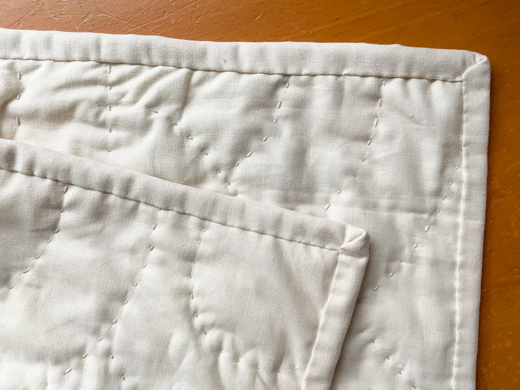 Binding Single Sheets (Whip Stitching): Step 3