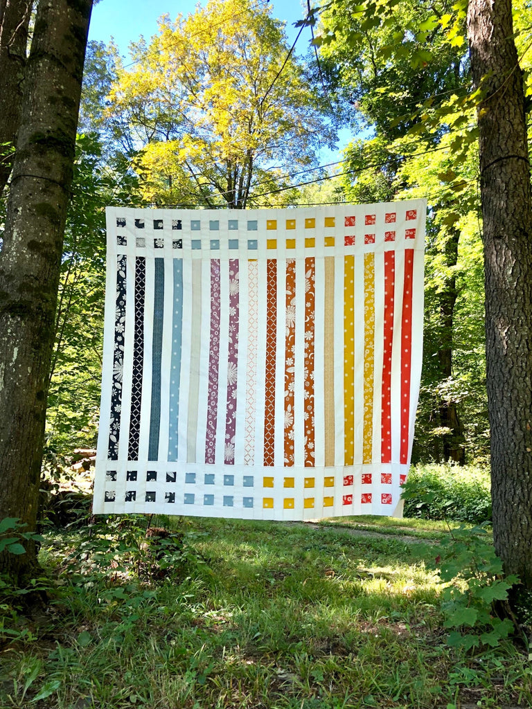 Simple Stripes Quilt by Amanda Lee Smith - @thequiltsmith