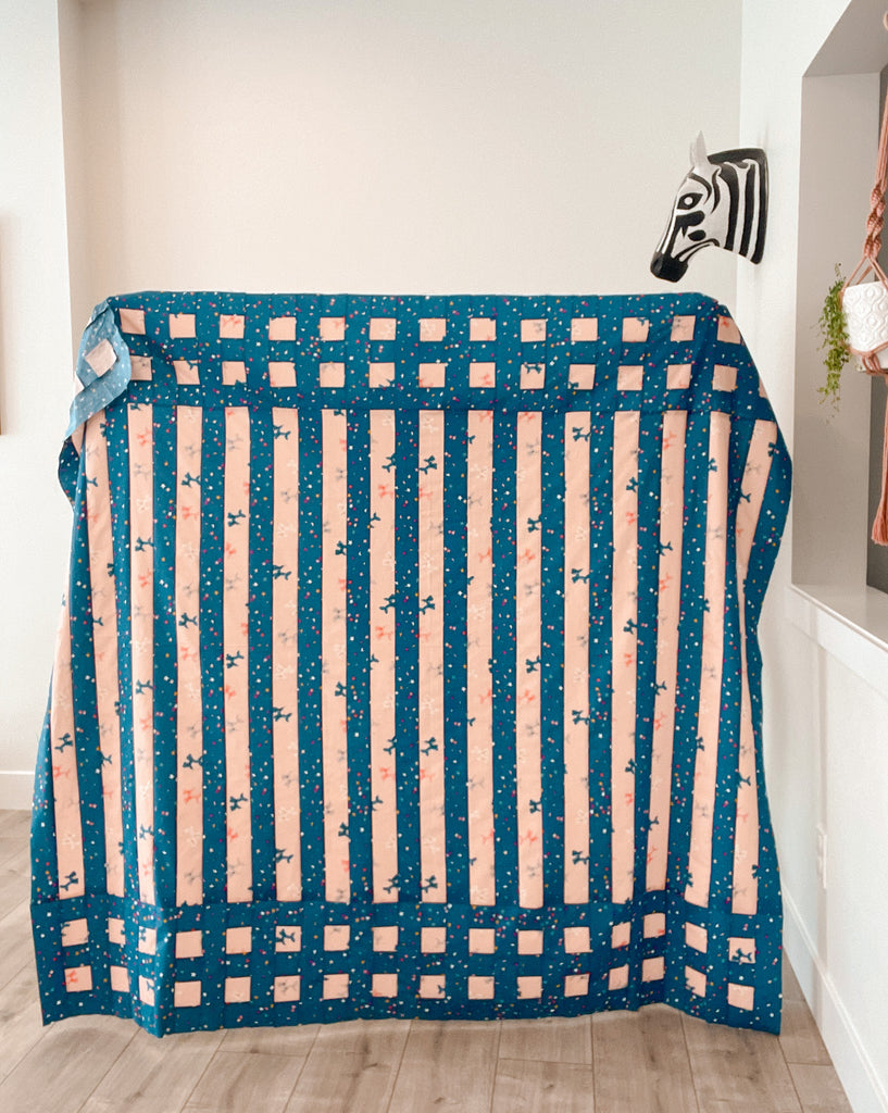 Simple Stripes Quilt by Amy Johnston Robertson - @amyjohnstonrobertson