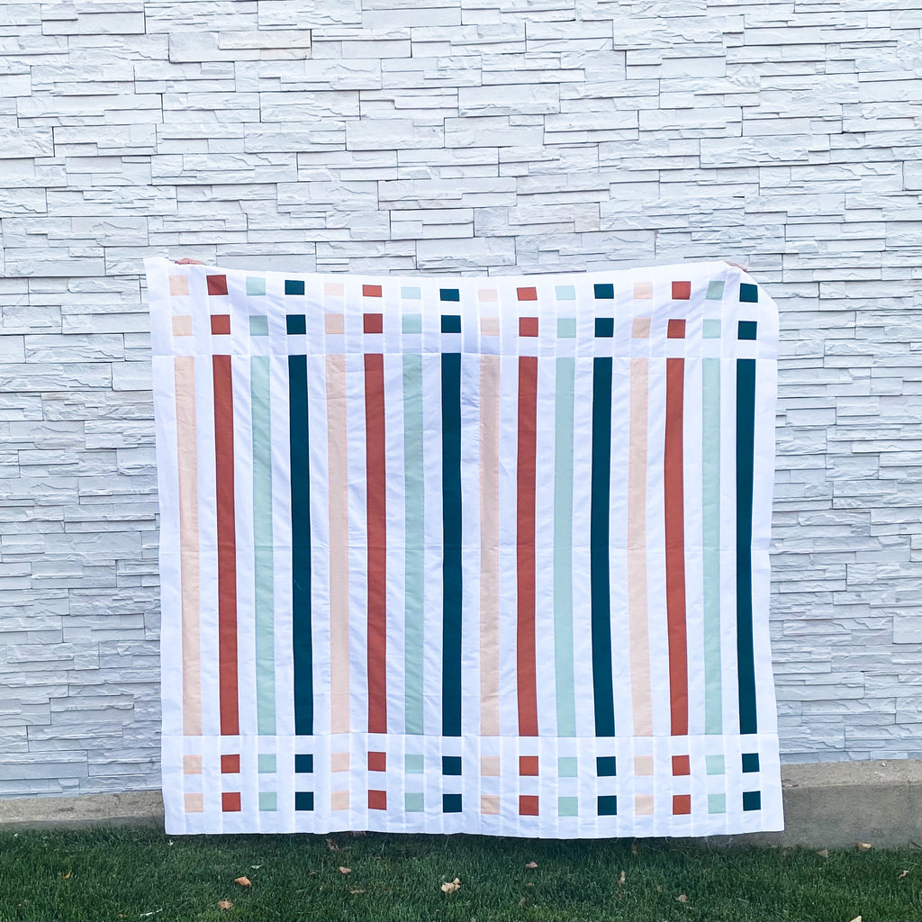 Lindsey's Simple Stripes Quilt
