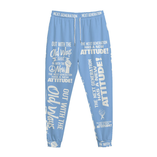 New Attitude Sweatpants, Athletic Lounge Pants - NGUG Fashion – XYZ To  Alpha Beta TV Store