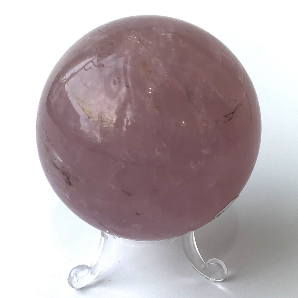 75mm rose quartz sphere